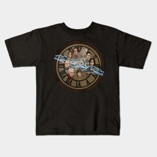 Back to the Future Kids T-Shirt